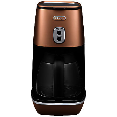 De'Longhi Distinta Filter Coffee Maker Copper